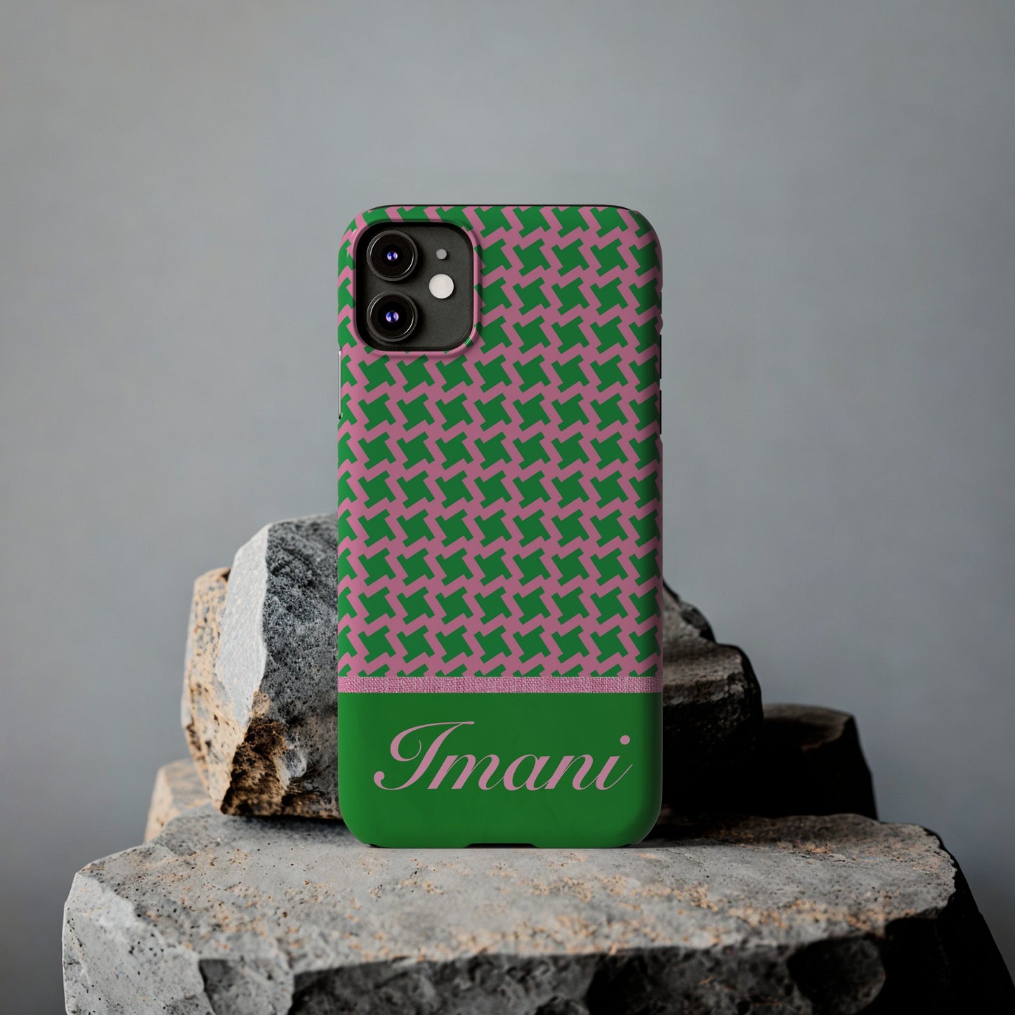 Imani Personalized Slim Phone Cases