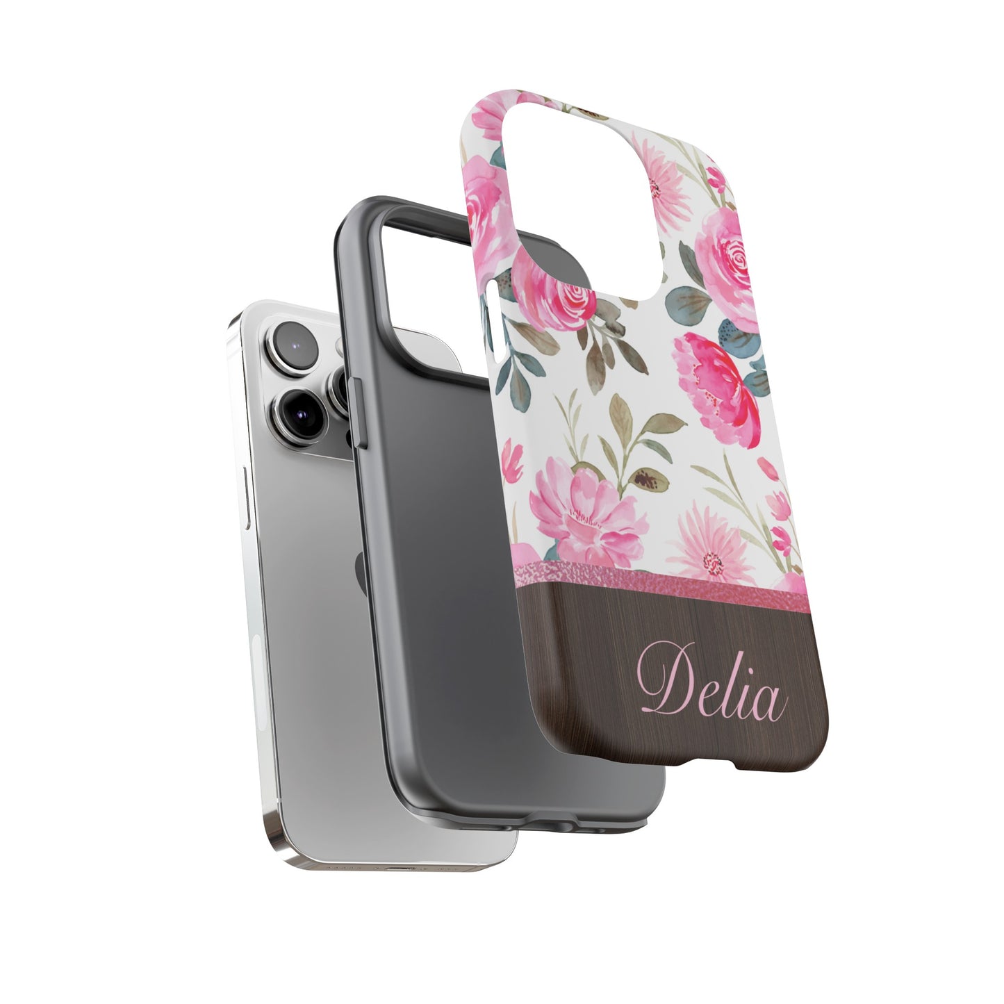 Delia Personalized Tough Cases