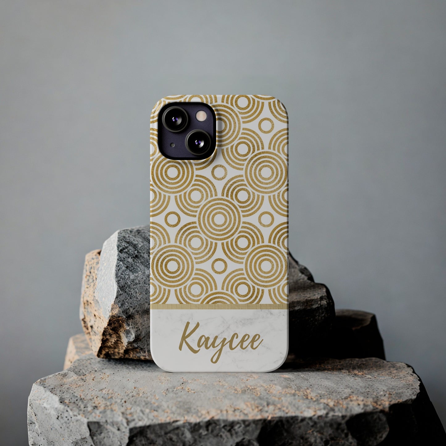 Kaycee Personalized Slim Phone Cases