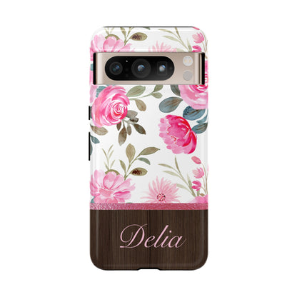 Delia Personalized Tough Cases