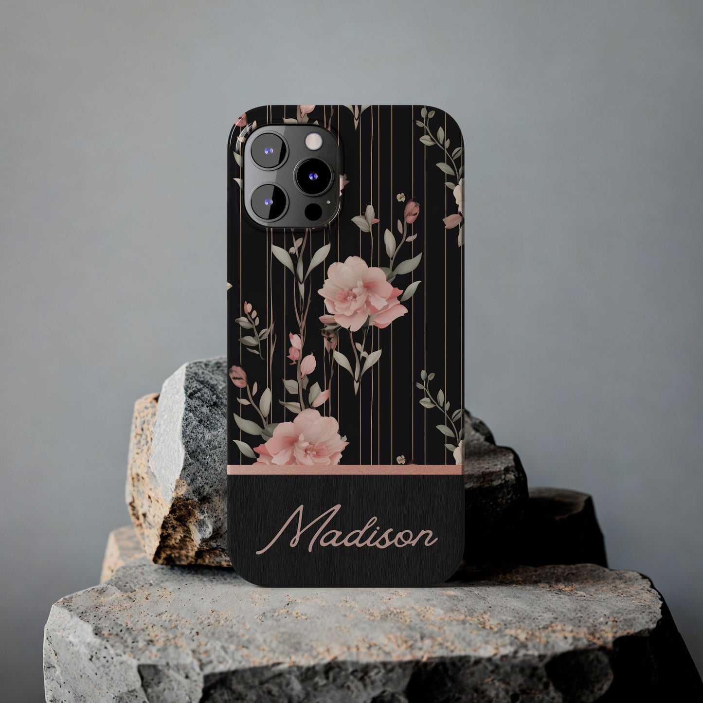 Madison Personalized Slim Phone Cases