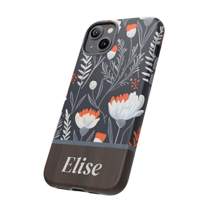 Elise Personalized Tough Cases