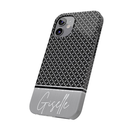 Giselle Personalized Slim Phone Cases