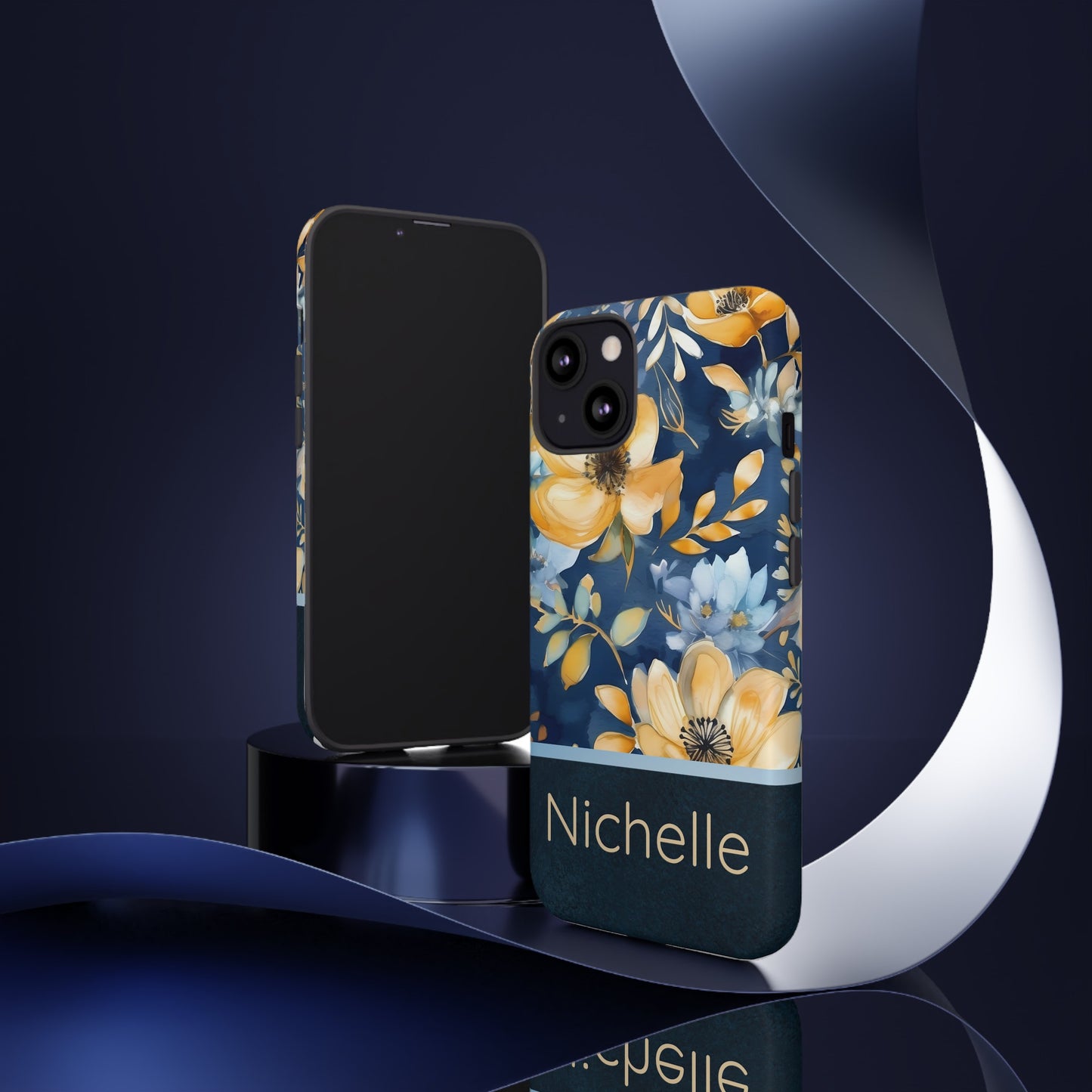 Nichelle Personalized Tough Cases