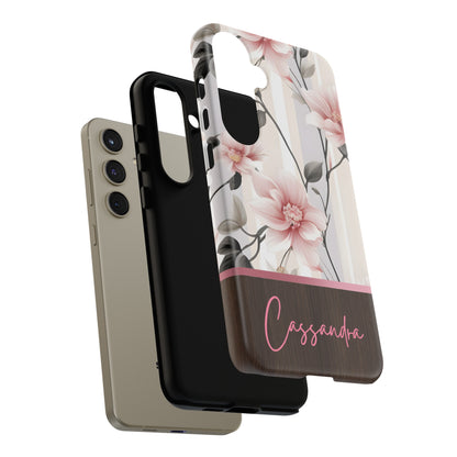 Cassandra Personalized Tough Cases