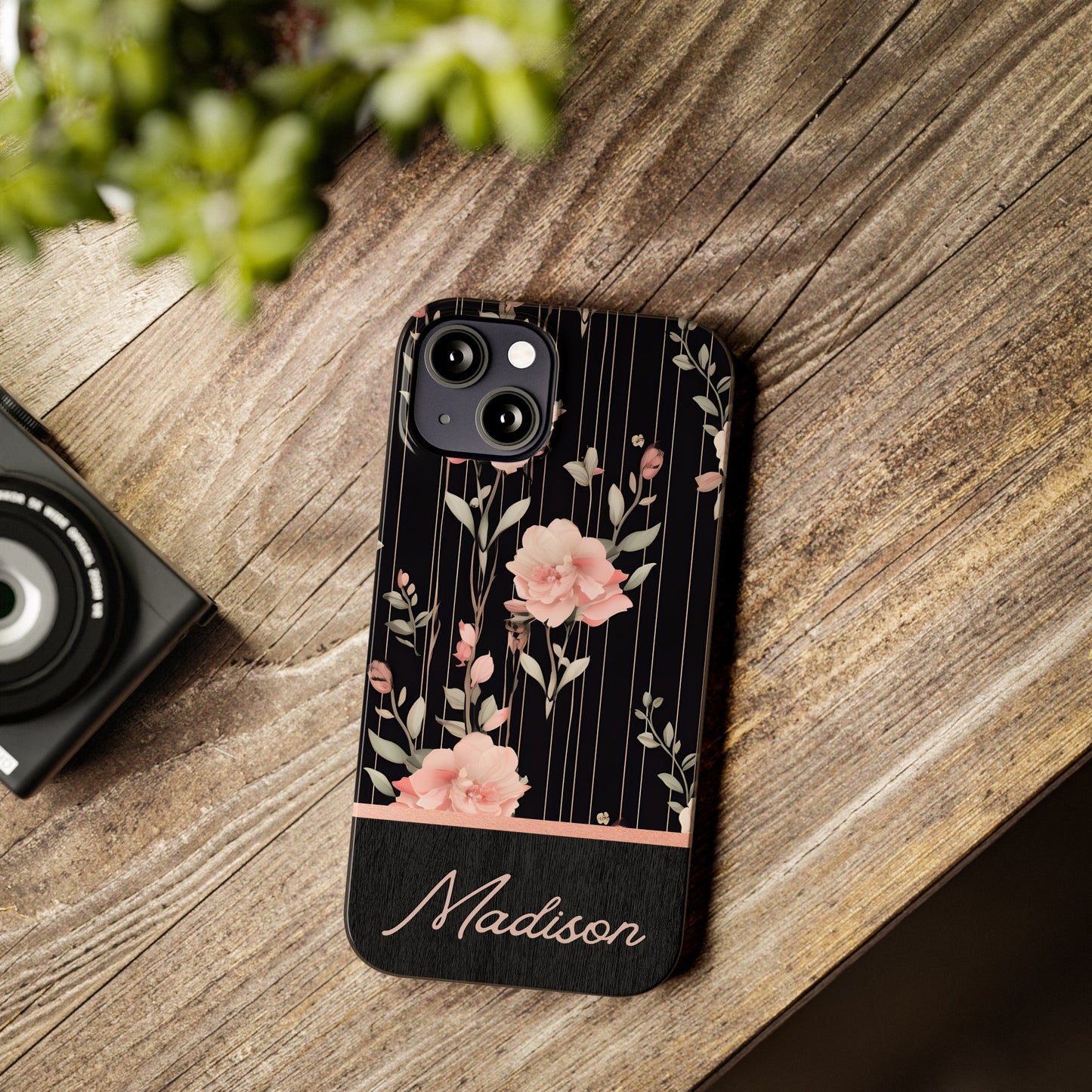 Madison Personalized Slim Phone Cases