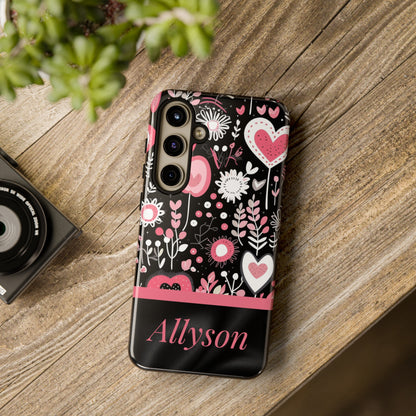 Allyson Personalized Tough Cases