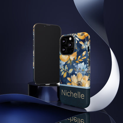 Nichelle Personalized Tough Cases