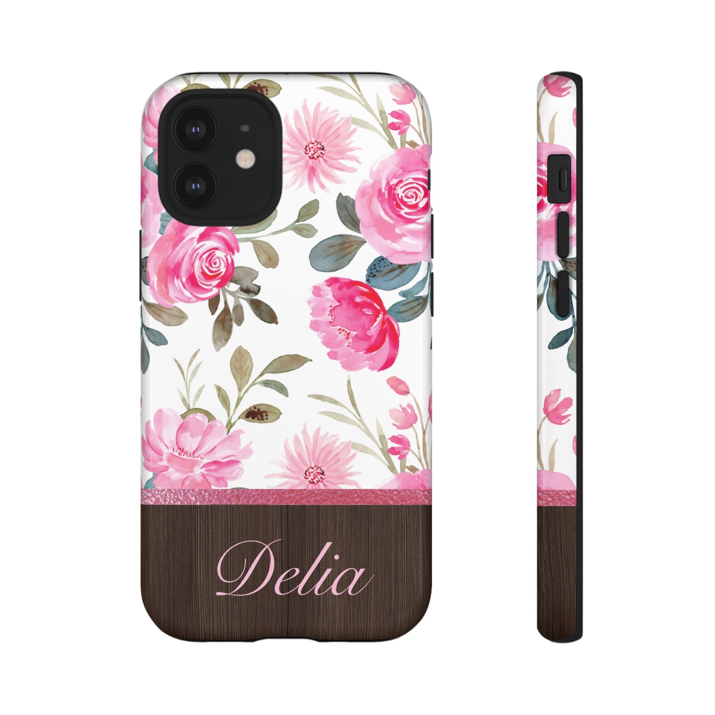 Delia Personalized Tough Cases