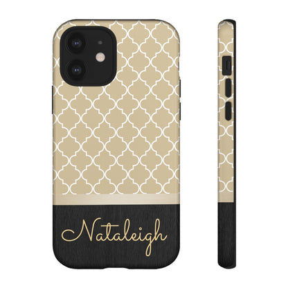 Nataleigh Personalized Tough Cases