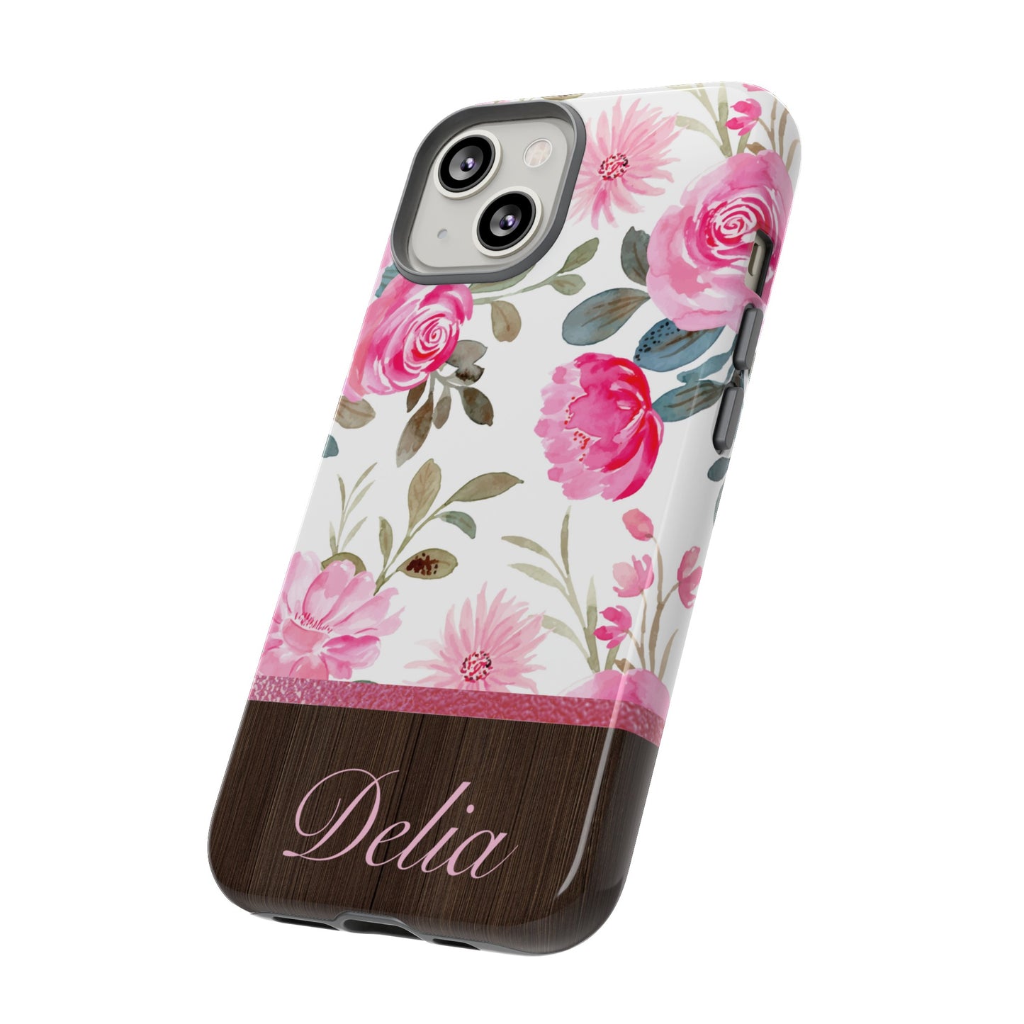 Delia Personalized Tough Cases