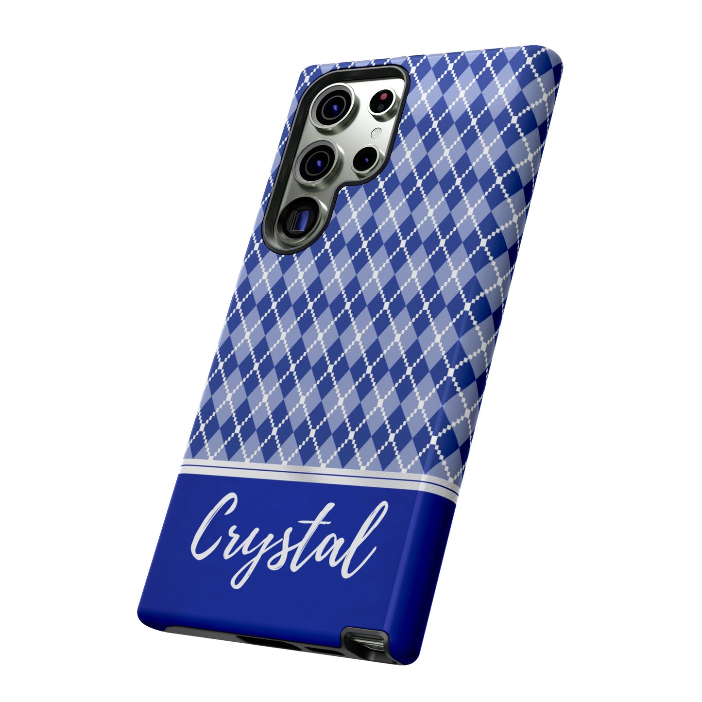 Crystal Personalized Tough Cases