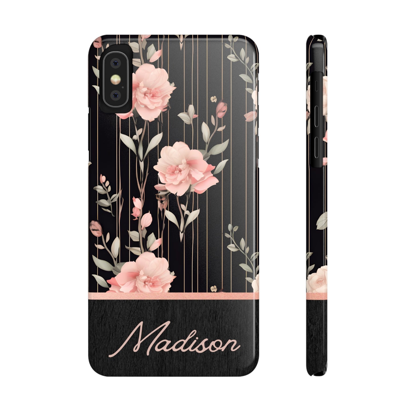 Madison Personalized Slim Phone Cases