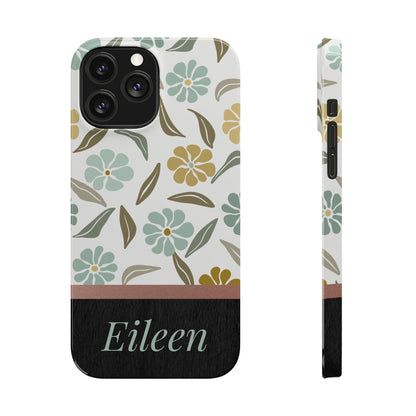 Eileen Personalized Slim Phone Cases