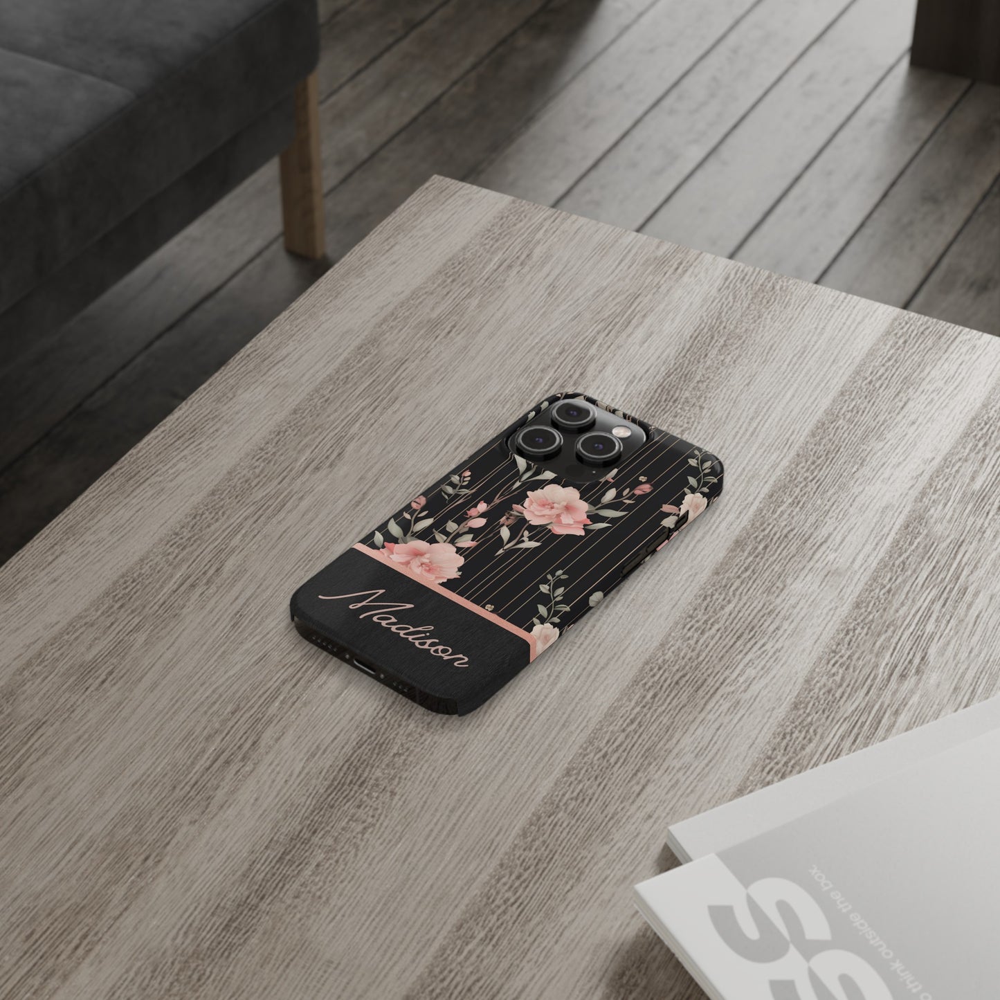 Madison Personalized Slim Phone Cases