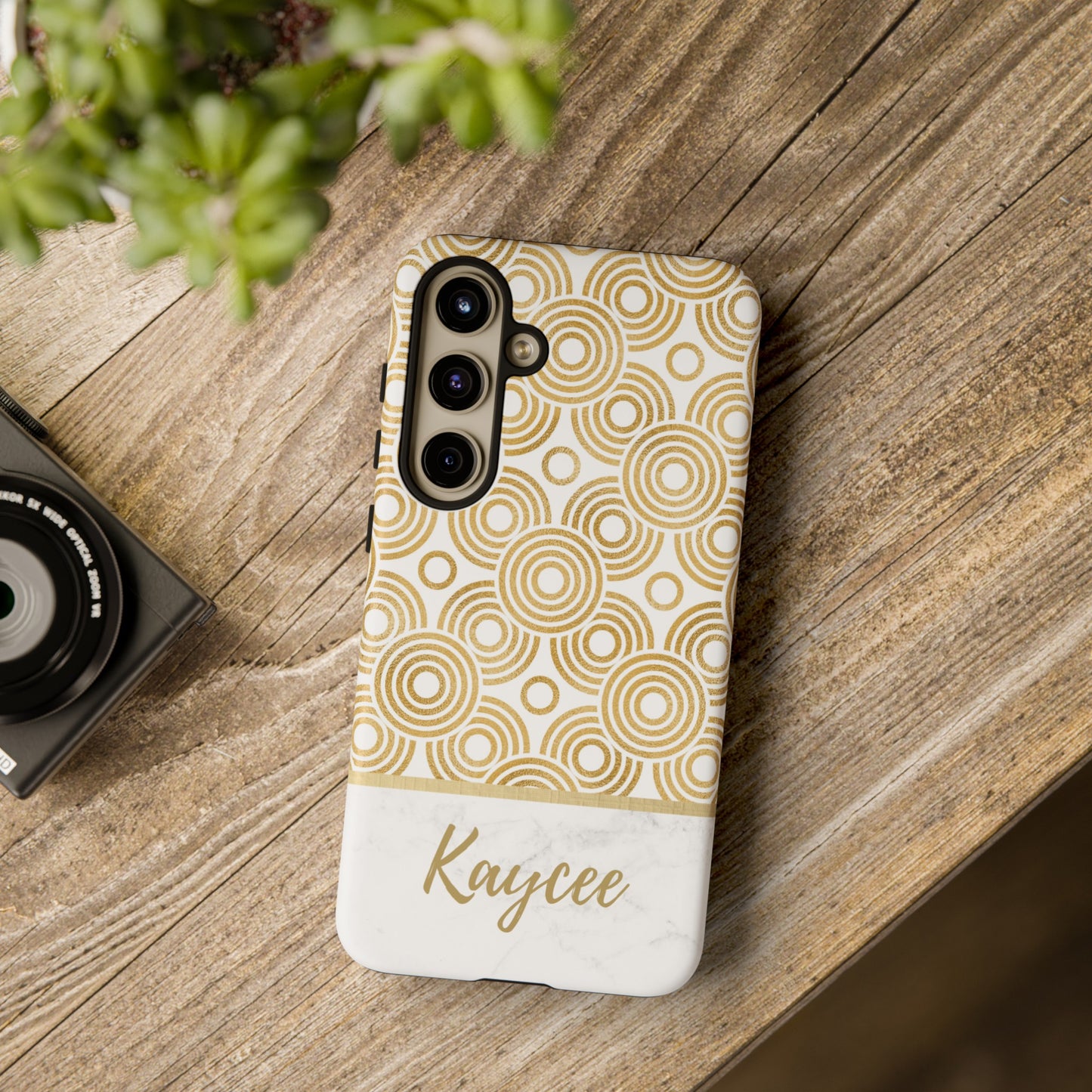 Kaycee Personalized Tough Cases