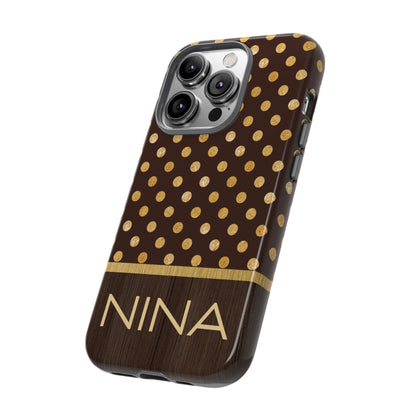 Nina Personalized Tough Cases