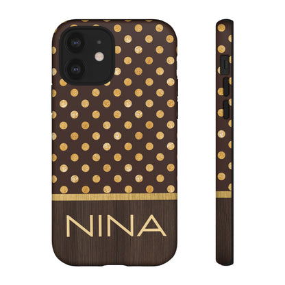 Nina Personalized Tough Cases