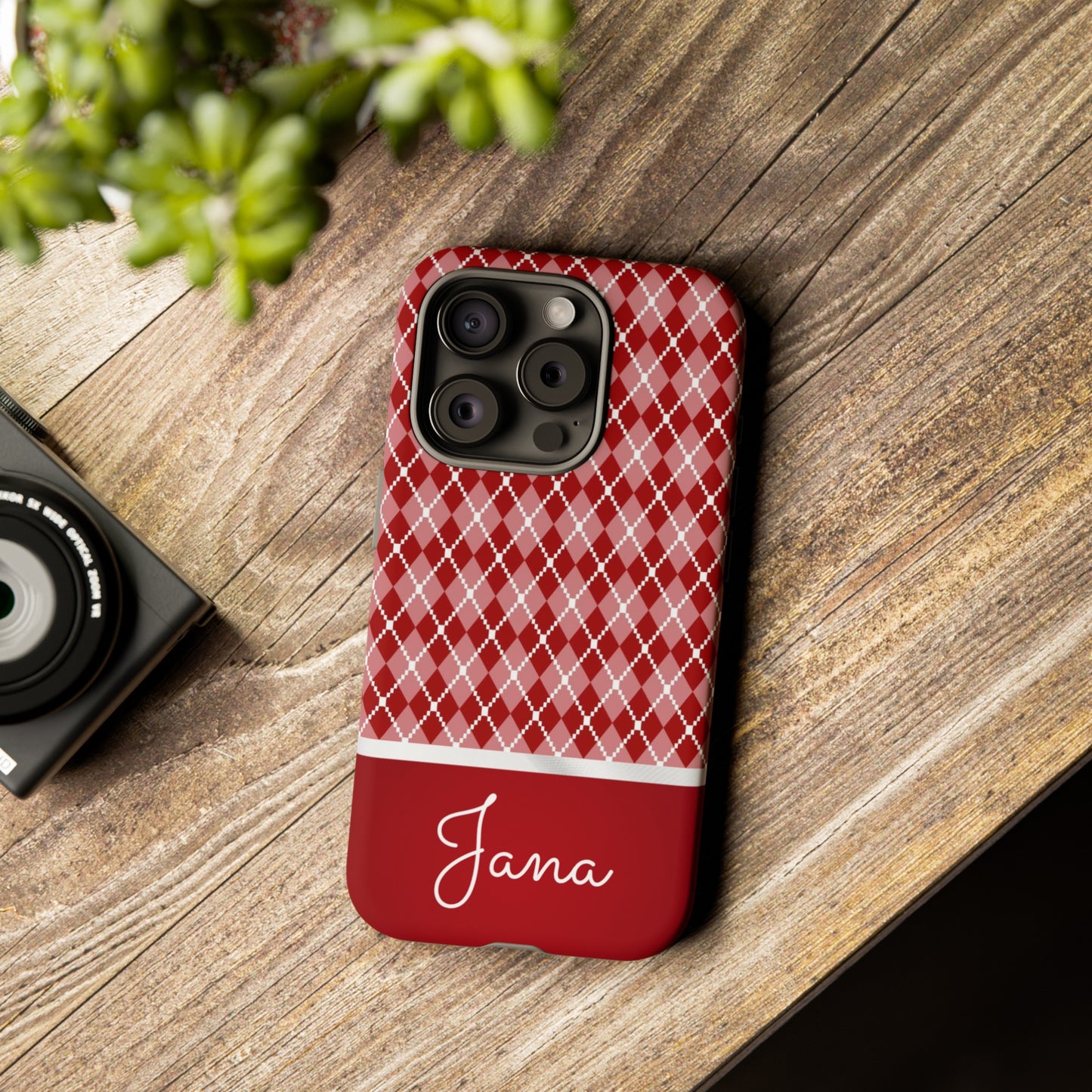 Jana Personalized Tough Cases