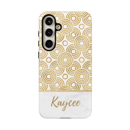 Kaycee Personalized Tough Cases