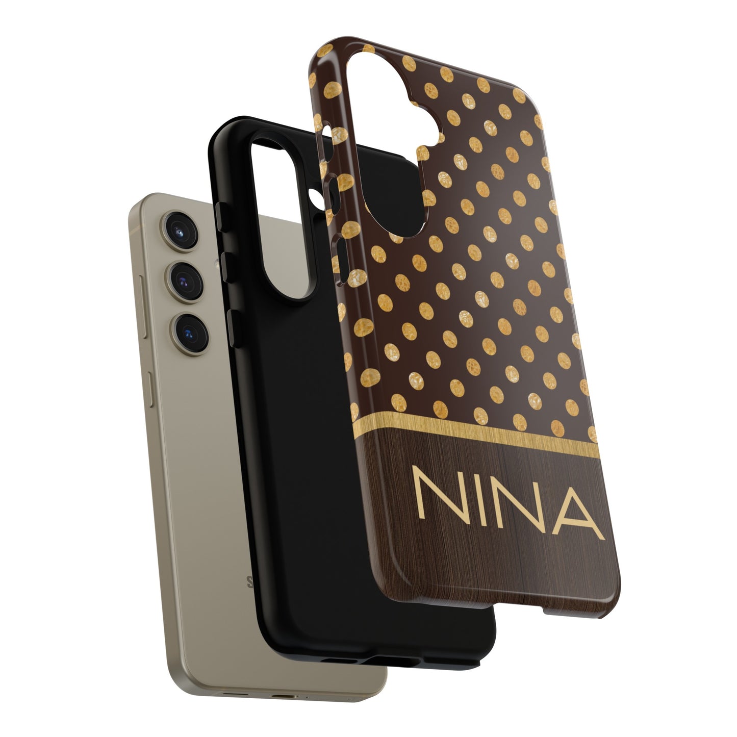 Nina Personalized Tough Cases