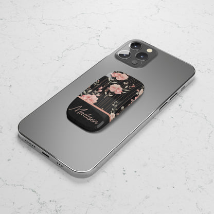 Madison Personalized Phone Click-On Grip