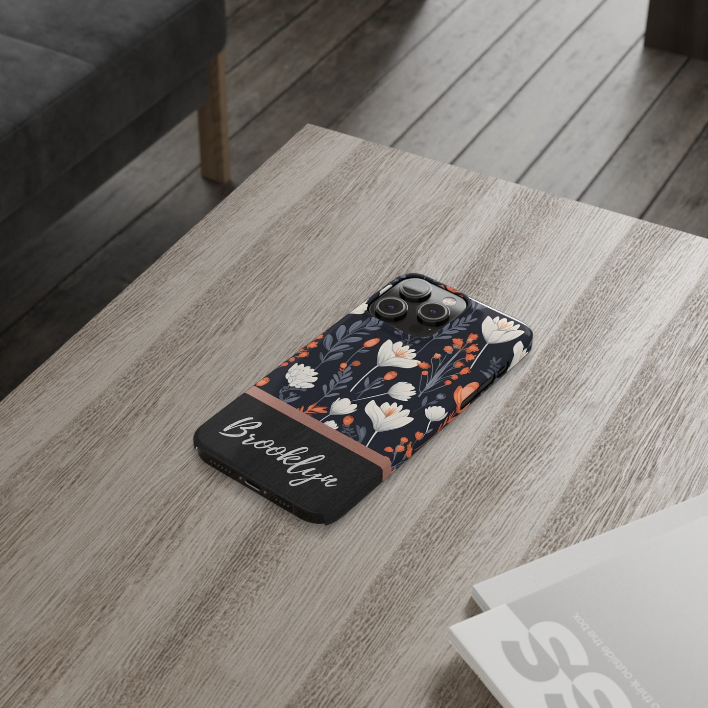 Brooklyn Personalized Slim Phone Cases