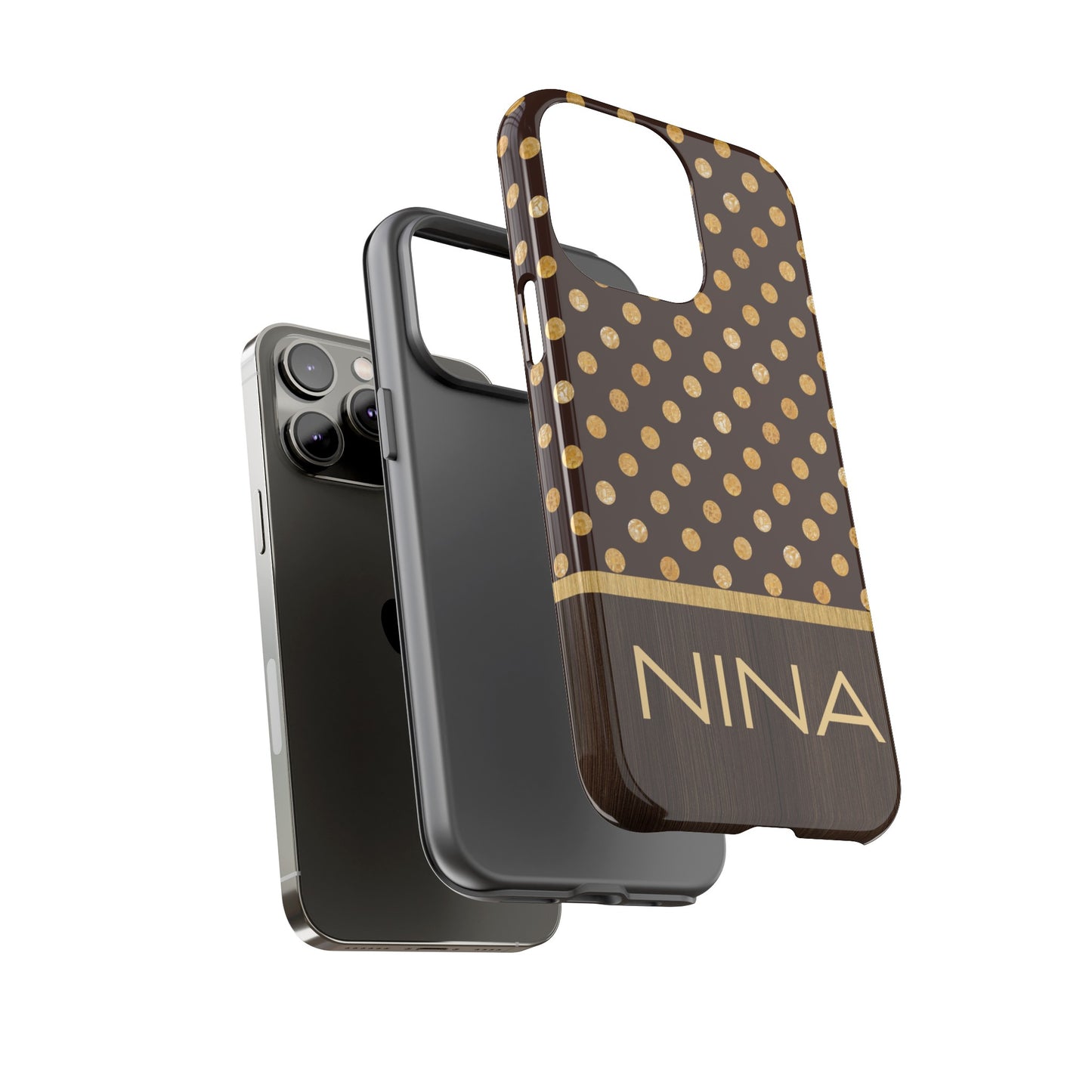 Nina Personalized Tough Cases