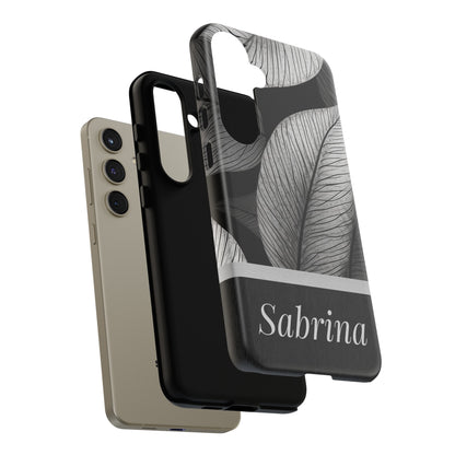 Sabrina Personalized Tough Cases