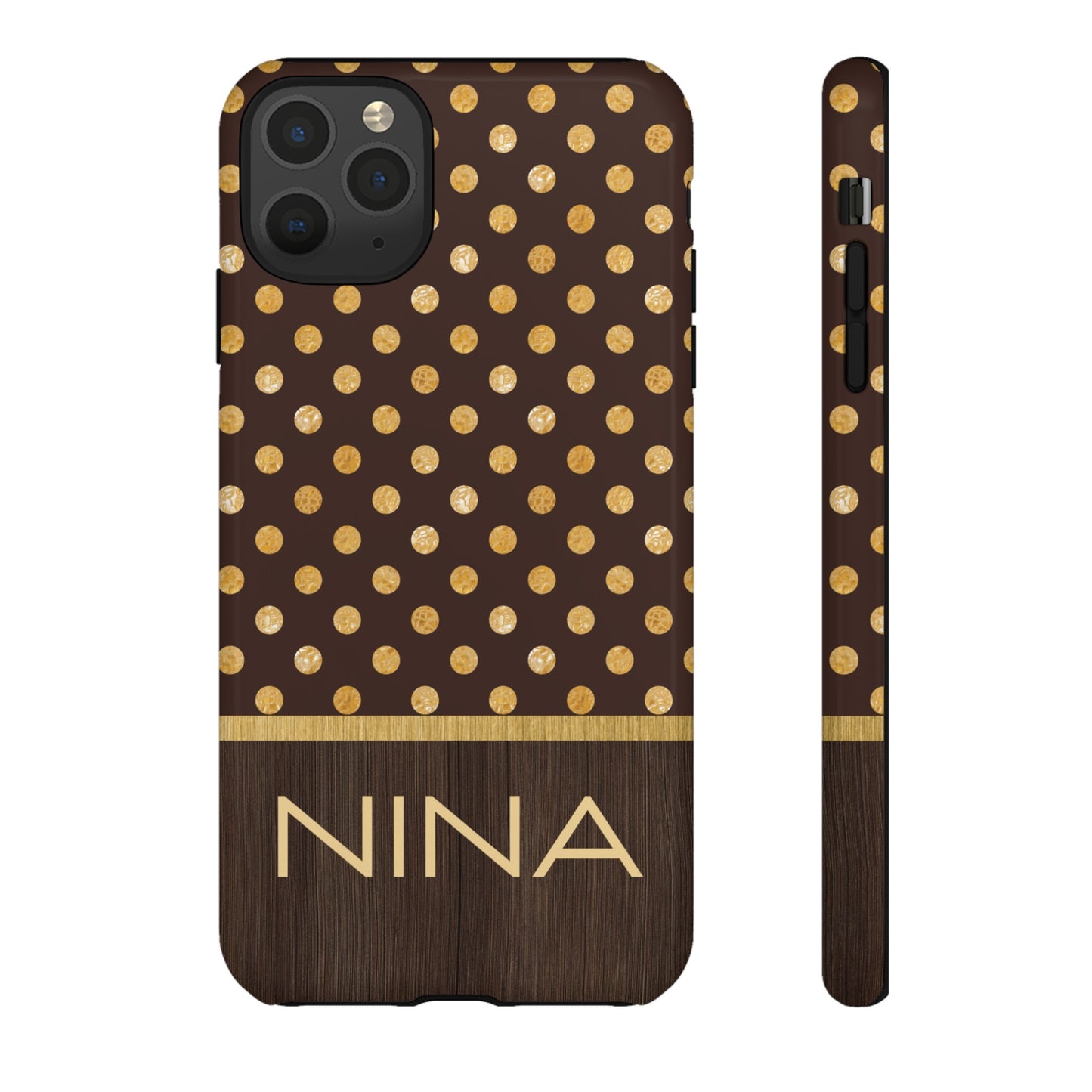 Nina Personalized Tough Cases