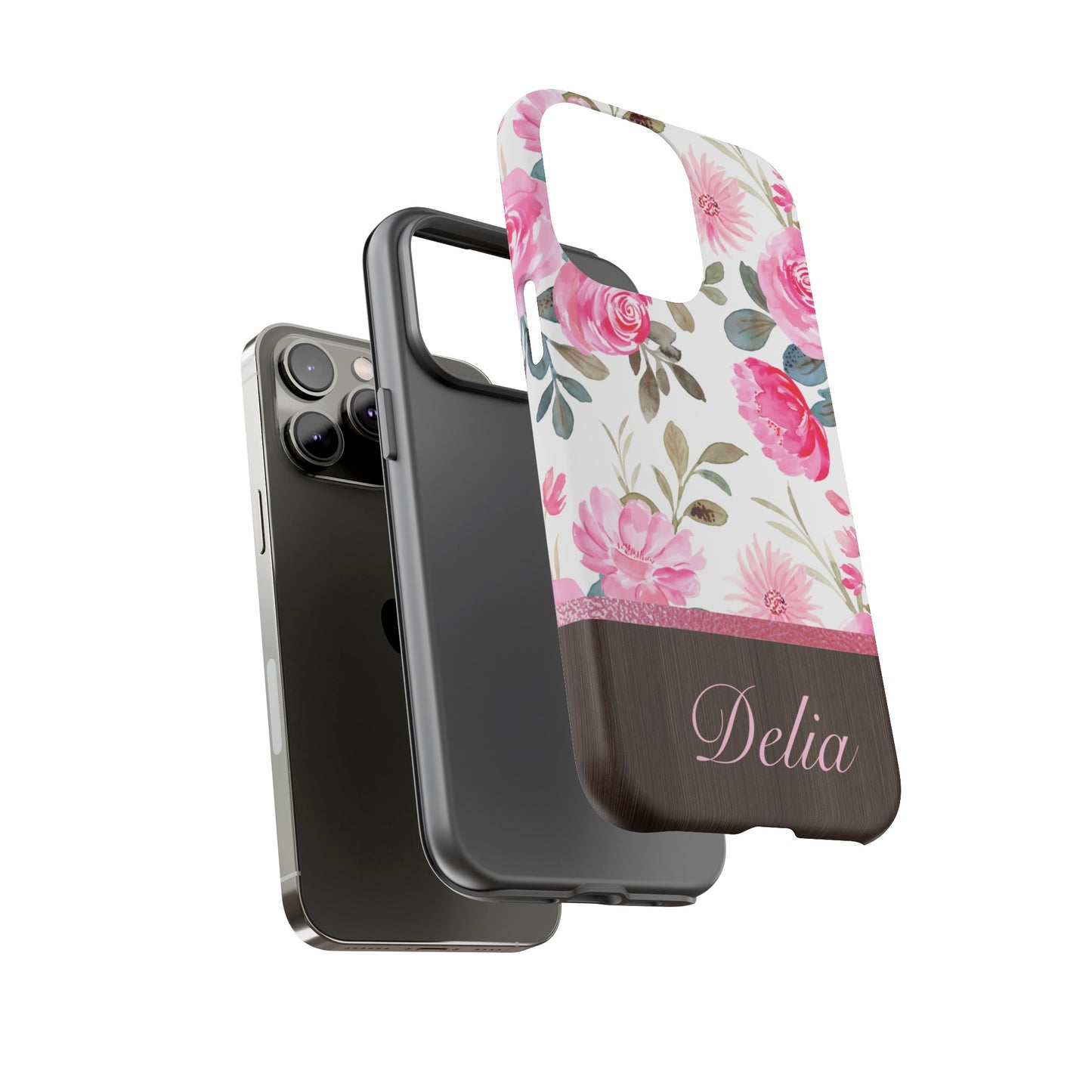 Delia Personalized Tough Cases