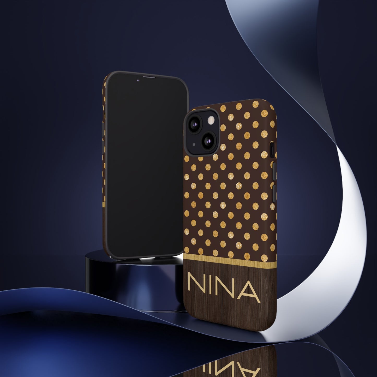 Nina Personalized Tough Cases