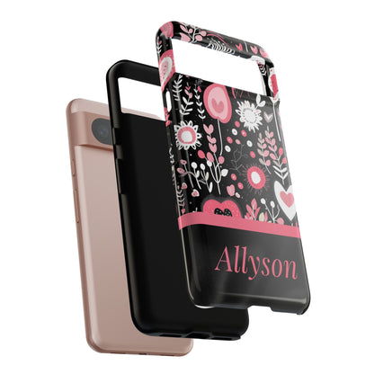 Allyson Personalized Tough Cases