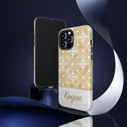 Kaycee Personalized Tough Cases