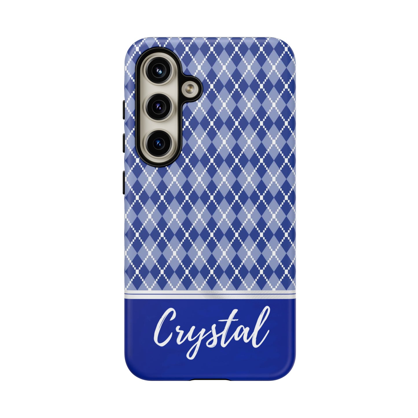 Crystal Personalized Tough Cases