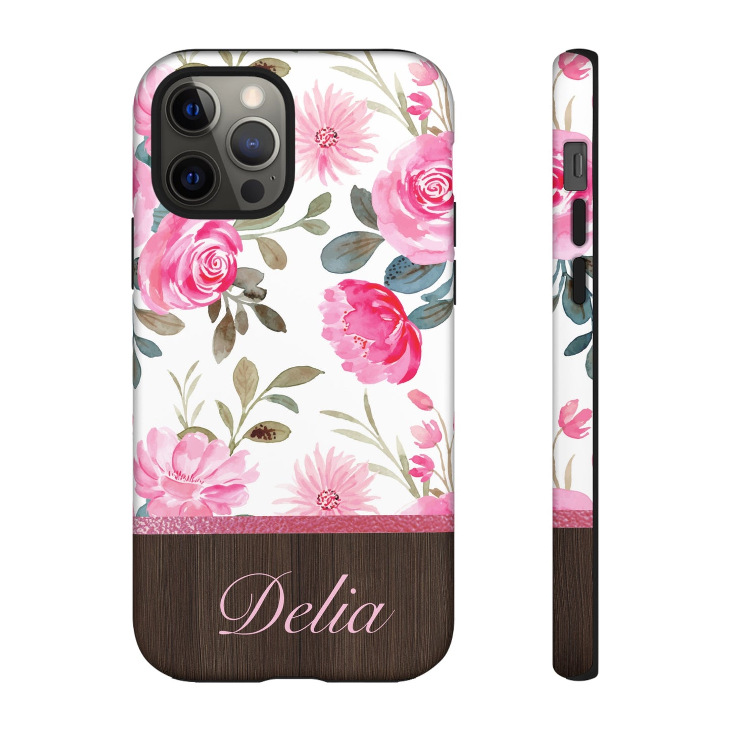 Delia Personalized Tough Cases