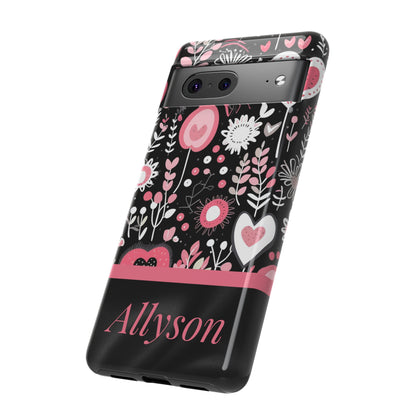 Allyson Personalized Tough Cases