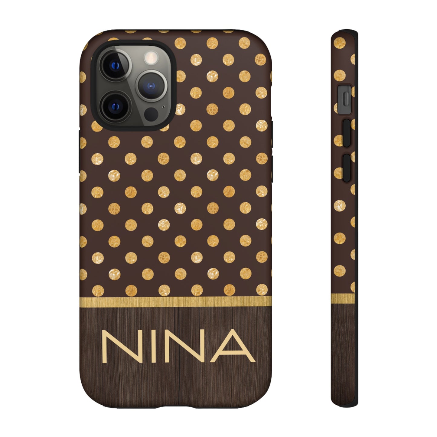 Nina Personalized Tough Cases