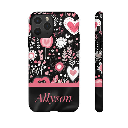 Allyson Personalized Tough Cases