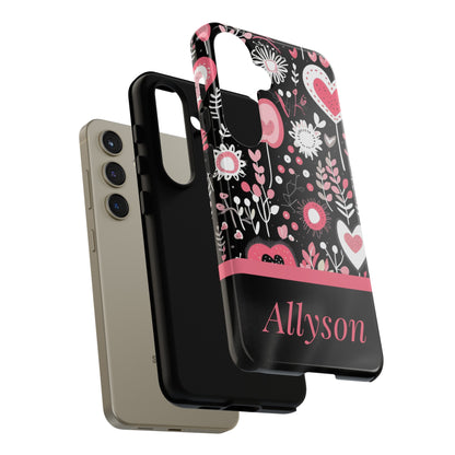 Allyson Personalized Tough Cases