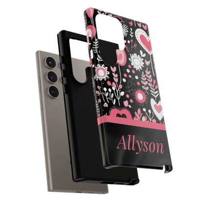 Allyson Personalized Tough Cases