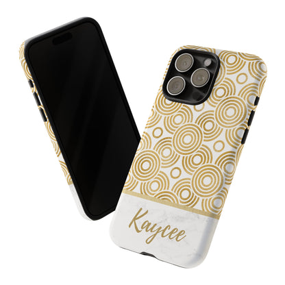 Kaycee Personalized Tough Cases