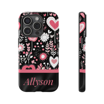 Allyson Personalized Tough Cases