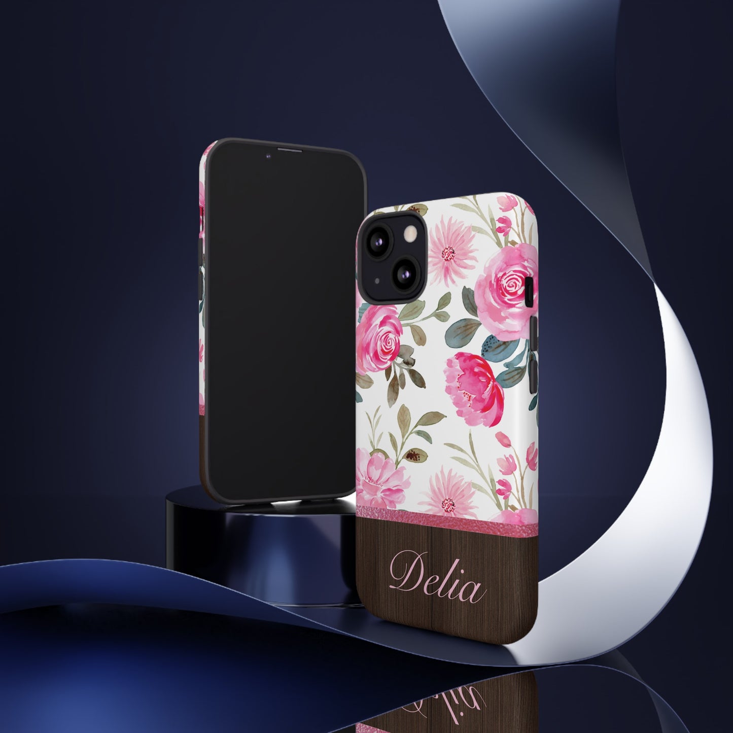 Delia Personalized Tough Cases