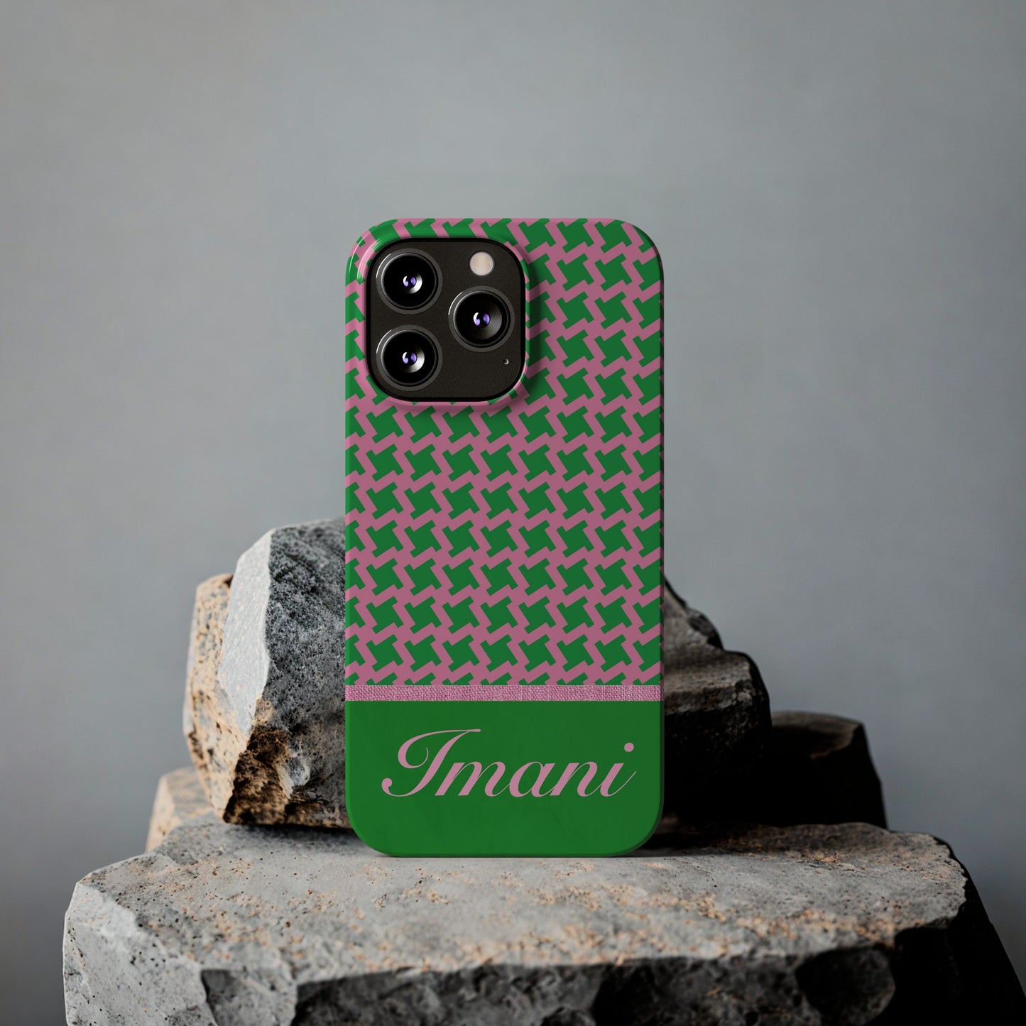 Imani Personalized Slim Phone Cases