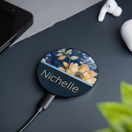 NIchelle Crystal Magnetic Induction Charger