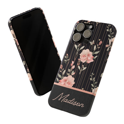 Madison Personalized Slim Phone Cases