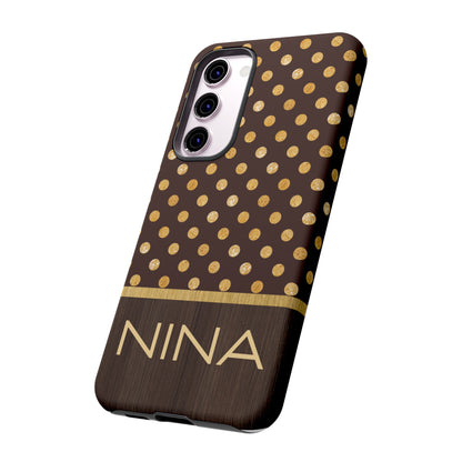 Nina Personalized Tough Cases