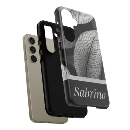 Sabrina Personalized Tough Cases