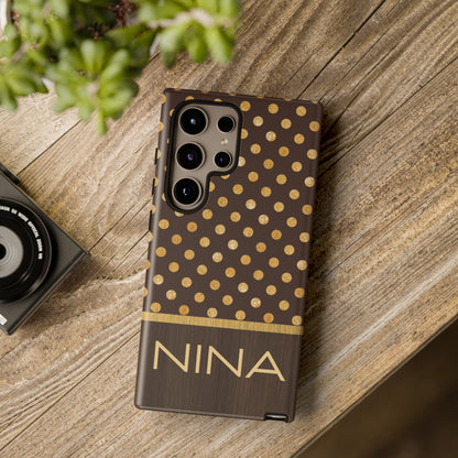 Nina Personalized Tough Cases